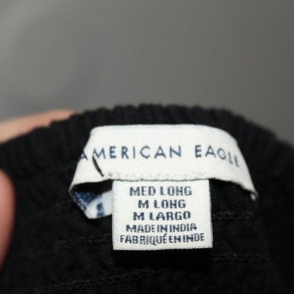 American Eagle Sleeveless Button Front Dress Size Medium - Picture 7 of 8